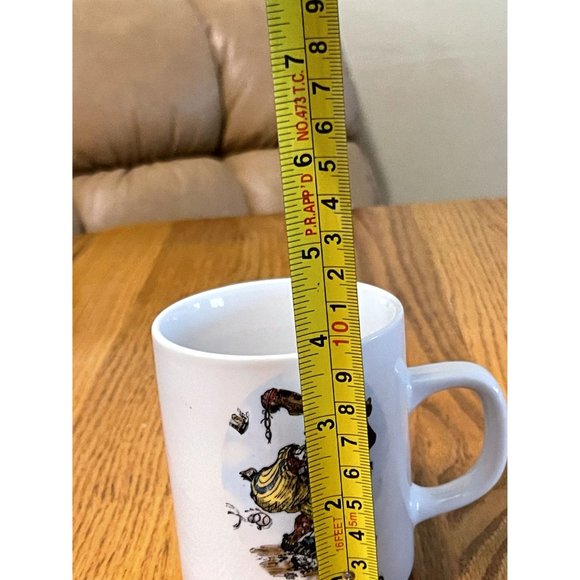 Vintage 1984 Gary Patterson " Batter Up" Novelty Mug Cup - Picture 6 of 7